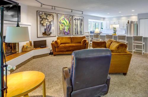 Frisco House | 1/2 Mi to Lake Dillon: Mtn-View Condo in Frisco
