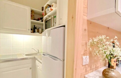 Megeve Apartment | 1-bedroom apartment with mezzanine in Megève, balcony & pets allowed