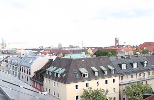 Ludwigsvorstadt Apartment | 1 Doppelbett Zimmer17
