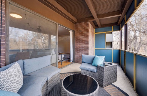Whittier Condo | 1 Mi to CU Boulder! Walkable Condo w/Indoor Pool