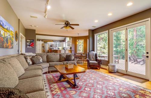 Warrior's Mark House | 1 Mi to Ski Lift: Mtn-View Breck Home w/Hot Tub!