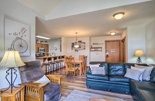 Keystone Condo | < 1 Mi to Slopes: Mtn-View Keystone Condo