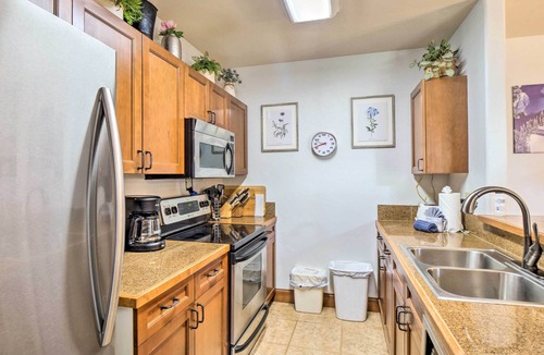 Keystone Condo | < 1 Mi to Slopes: Mtn-View Keystone Condo