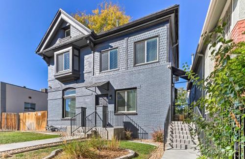 City Park West House | < 1 Mi to St Joseph's: Denver Townhome!