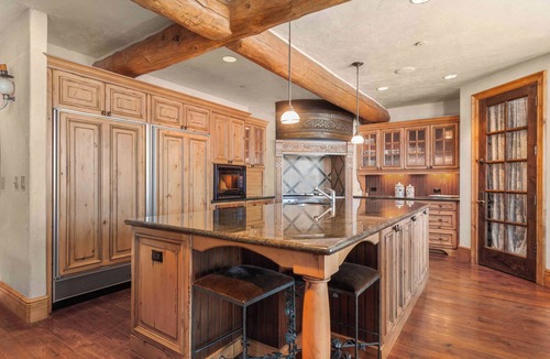 Avon House | 10,000 Sq. Ft. Cabin by InvitedHome | Hot Tub, Sauna, Game Room, Patio