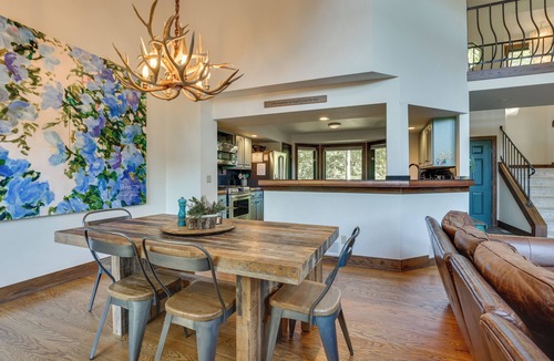 The Village House | 11 Mi to Slopes: Frisco Home w/Hot Tub & Sauna!
