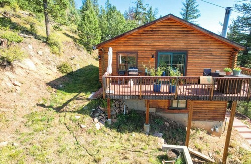 Shadow Mountain Cabin | 111 Rockys Mtn Retreat! 15 Mi to Red Rocks Amphi! ★