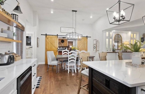 Monument Cottage | 123 Washington · Charming Modern Farmhouse Style Home in Downtown Monument