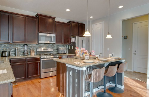 Leyden House | 15 Mi to CU Boulder: Arvada Home w/Deck + Yard!