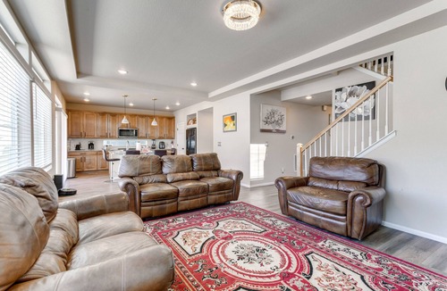 Aurora House | 17 Mi to Downtown Denver: Modern Aurora Home!