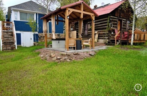 Cripple Creek House | 1895 Hot Tub Home and games Cabin Cripple Creek perfect for a getaway