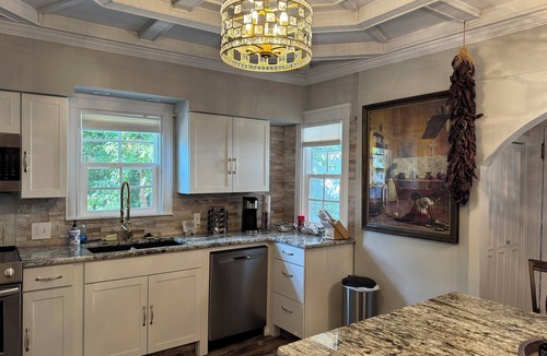 Central Colorado Springs House | 1906 Spanish Colonial Hacienda Home