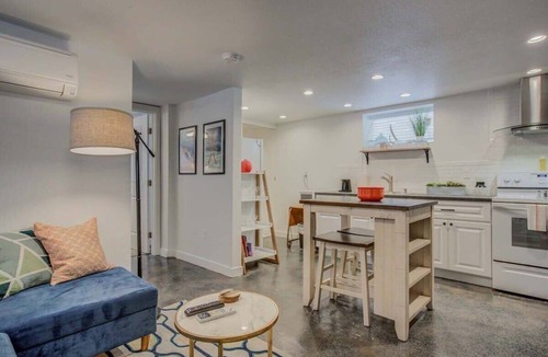 Downtown Colorado Springs Apartment | 1BD Dog-Friendly Downtown - Urban Neighborhood