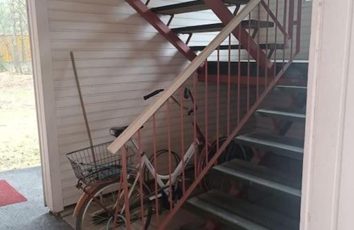Oulu Apartment | 1BR Apartment M6 with sauna, big balcony,free parking