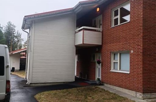 Oulu Apartment | 1BR Apartment M6 with sauna, big balcony,free parking