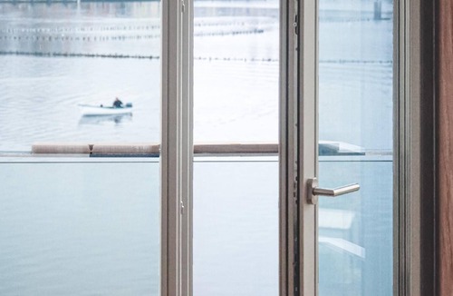 Ellenberg Apartment | 1st row on the water: vacation apartment "Seglerwohnung 9" in Kappeln.