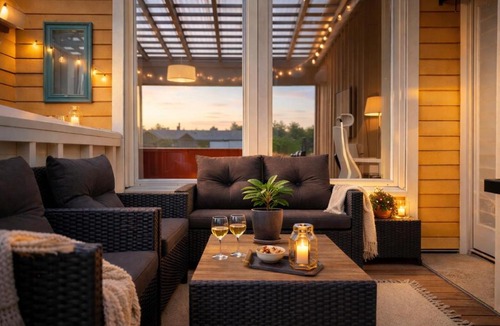 Oulu Apartment | 2 bedroom apartment in Oulu with sauna and free parking