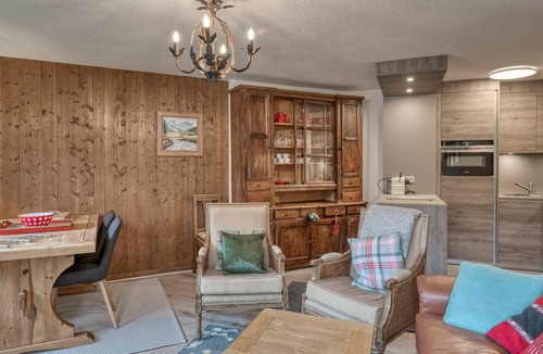 Megeve Apartment | 2-Bedroom Apartment Megève, South Balcony, Parking, Wifi