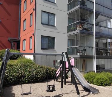 Jyvaskyla Apartment | 2 Bedroom Condo with Sauna & AirCond at Palokka Mannisenmäki