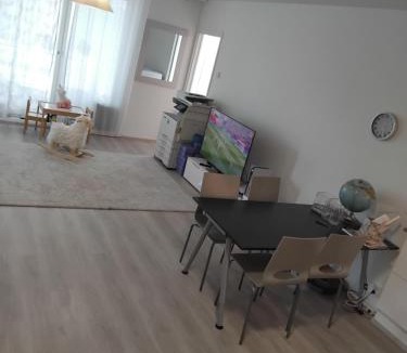 Jyvaskyla Apartment | 2 Bedroom Condo with Sauna & AirCond at Palokka Mannisenmäki