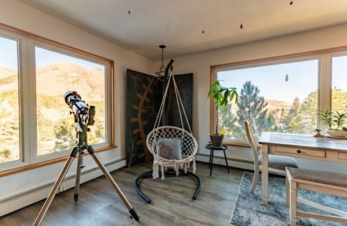 Cascade-Chipita Park House | 2 Hot Tubs + Sauna + Mountain Views