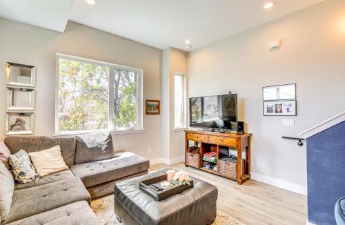 Sunnyside House | 2 Mi to Ball Arena: Townhome w/Rooftop Patio