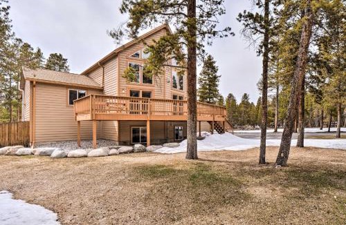 Leadville North House | 2 Mi to Dtwn: Leadville Haven w/2 Furnished Decks