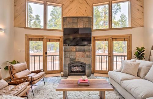 Leadville North House | 2 Mi to Dtwn: Leadville Haven w/2 Furnished Decks