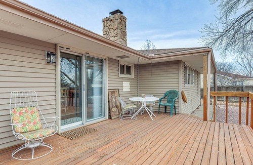 Pueblo West House | 2 Mi to Golf Course! Family Home in Pueblo West