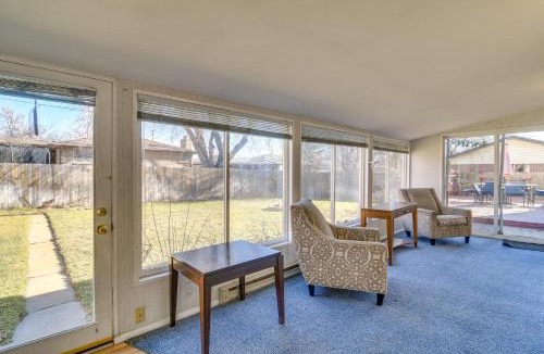 Northwest Arvada House | 2 Mi to Olde Town! Pet-Friendly Haven w/Sunroom