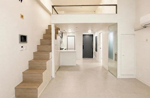 Cheongpa-dong Apartment | 2 min to Seoul station, 2Beds, 1Baths, loft style