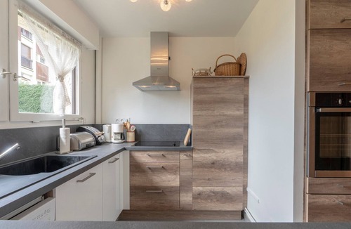 Megeve Apartment | 2-room apartment in Megève, south-facing balcony, near center