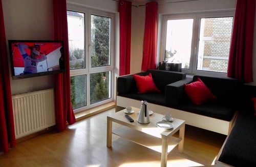 Ravensburg Apartment | 2 room apartment "Möttelin" incl. WLAN, balcony, (garage optional)