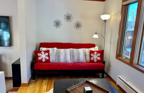 Keystone House | 2-story dog-friendly condo with mountain views - walk to tennis center, ice rink