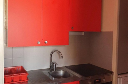 Valloire Apartment | 200m from shops, Ground floor, balcony, tv, ski locker, 29m², Valloire