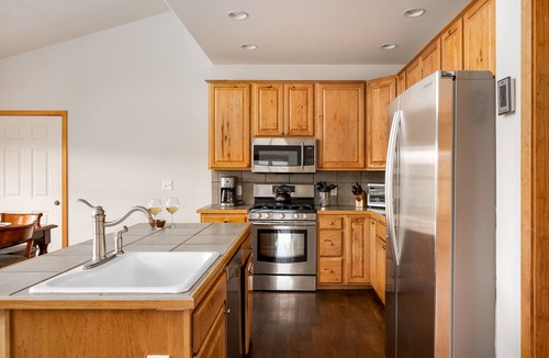 Pole Creek House | 202 Fireweed Court Unit A with Hot Tub