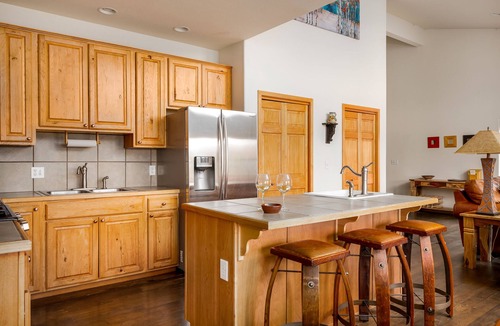 Pole Creek House | 202 Fireweed Court Unit A with Hot Tub