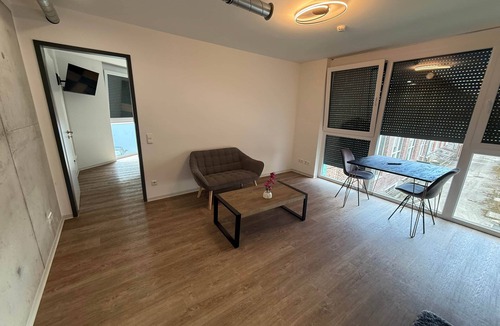 Stuttgart Apartment | 204 - Two-room apartment with double bed