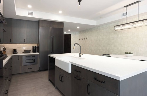 Frisco Condo | 214 - NEW BUILD - Downtown Frisco - Private Hot Tub w/Mountain View!