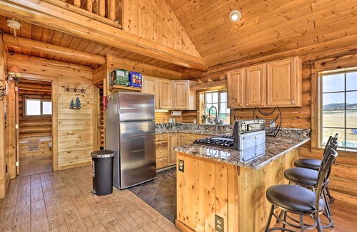 Como Cabin | 22STR-00360 Fairplay Cabin w/Fire Pit, Mtn Views!