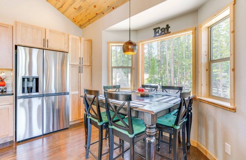 Valley of the Sun Cabin | 24-0082 Fairplay Cabin: Hike, Fish, Ski!
