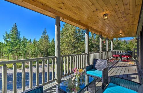 Alma House | 24-0132 Alma Retreat w/Deck: 17 Mi to Skiing
