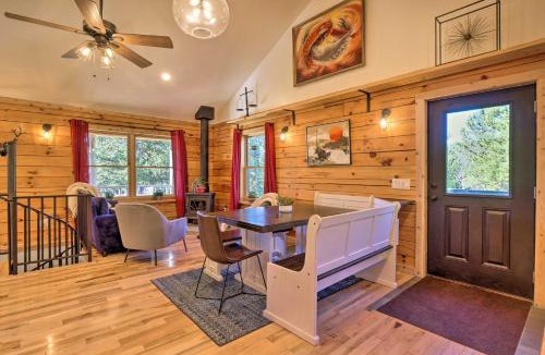 Alma House | 24-0132 Alma Retreat w/Deck: 17 Mi to Skiing