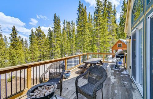 Valley of the Sun House | 24-0139 Cabin in Fairplay: Close to Trails!