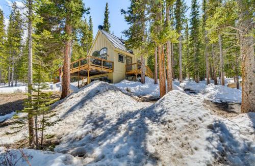 Valley of the Sun House | 24-0139 Cabin in Fairplay: Close to Trails!