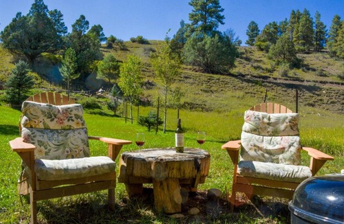 Pagosa Springs House | 249 1st Street ("Creekside Cabin-Lower House")