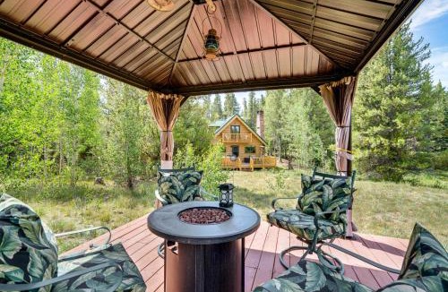 Fairplay House | 24STR-00023 Fairplay Cabin w/Hot Tub on 4 Acres!