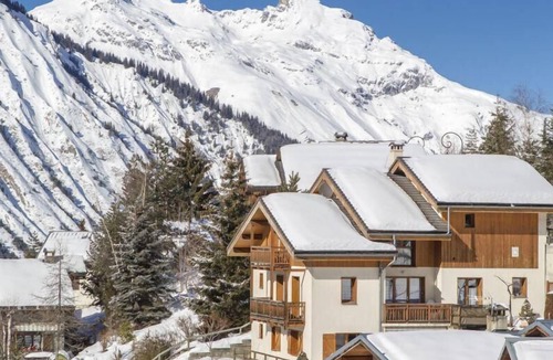 Saint-Martin-de-Belleville Apartment | 250m from resort center, sauna, balcony, parking, tv, 65m², Saint Martin de Belleville