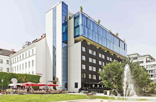 Sankt Ulrich Hotel | 25hours Hotel beim MuseumsQuartier