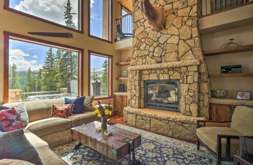 Valley of the Sun House | 26-0111 Fairplay Home w/Hot Tub & Mountain Views!